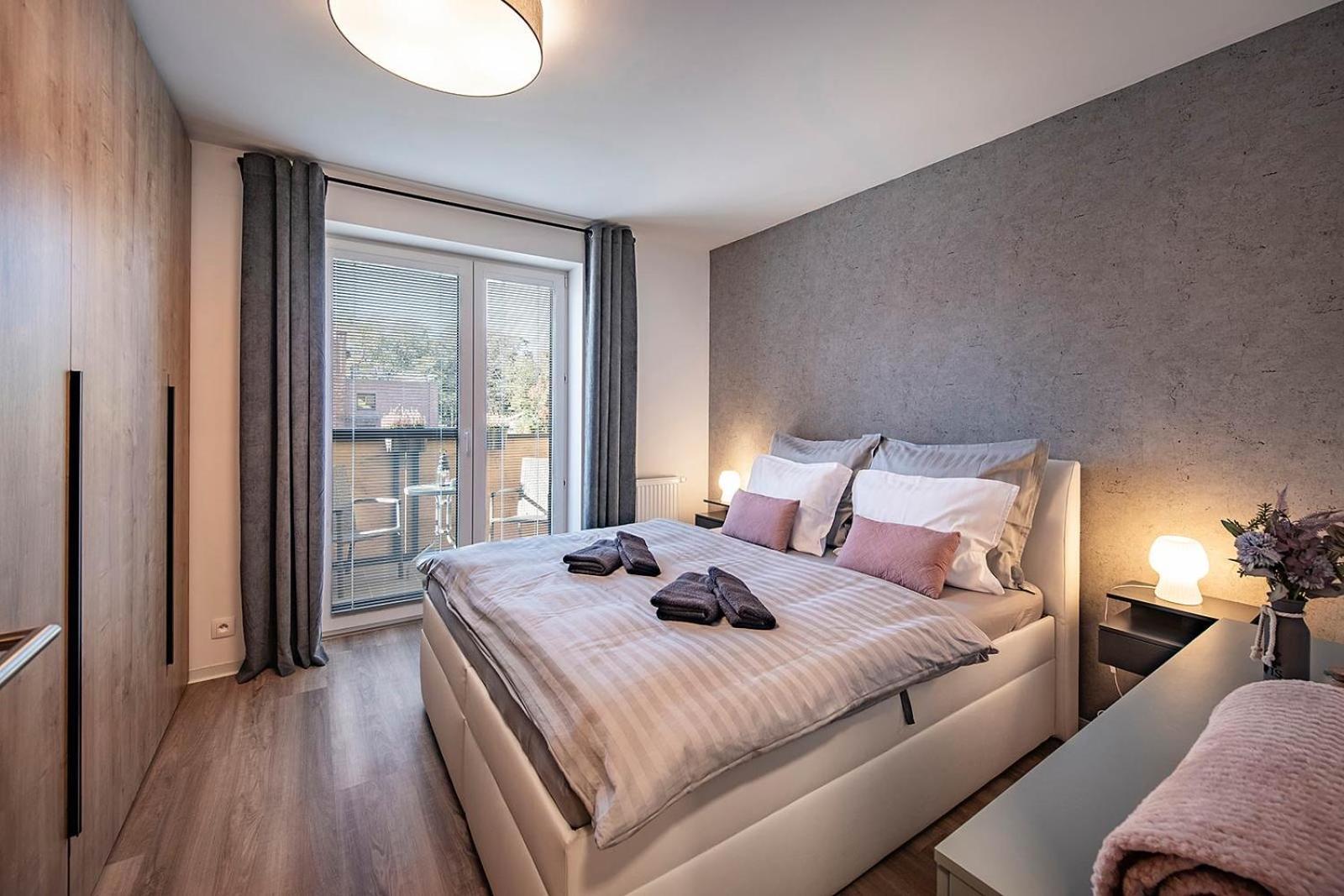 פופראד Apartments Centrum Hviezdoslav מראה חיצוני תמונה